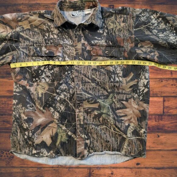 Gorpcore Y2k Camo Jacket Buck Country Camo Men's XL - Picture 6 of 7